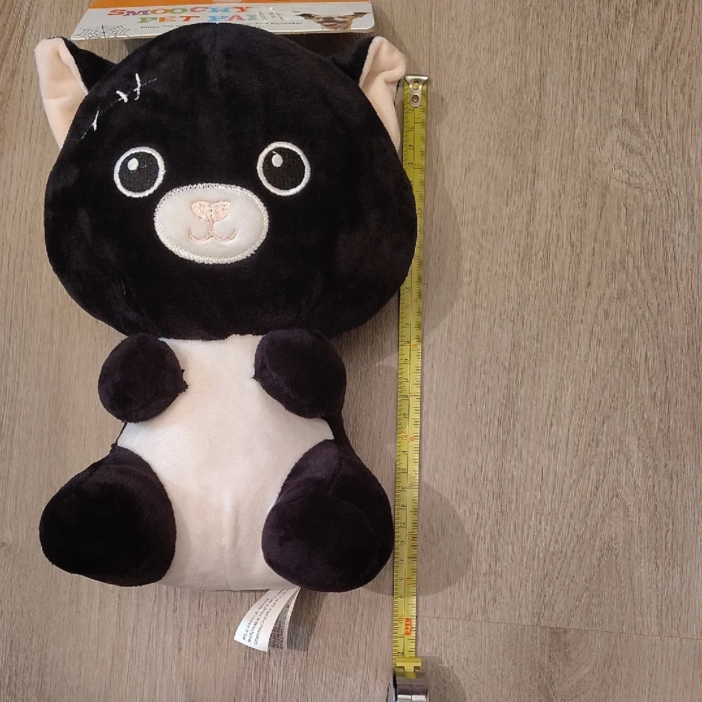 3/$10🆕Smooch Pet Plush Black and Cream Cat